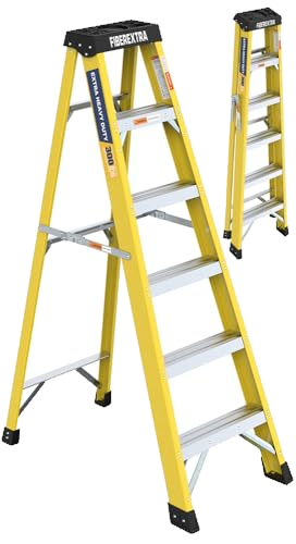 6-Foot Fiberglass Step Ladder