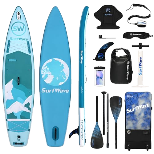 Extra Wide Inflatable Paddle Board