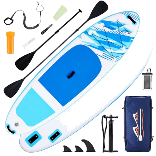 Extra Wide Inflatable Paddle Board