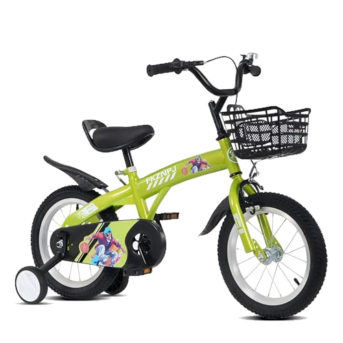 Majnesvon 16 Inch Kids' Bike with Training Wheels