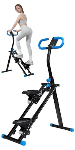 Stair Stepper for Home - Vertical Climber Workout Machine with Stable Frame